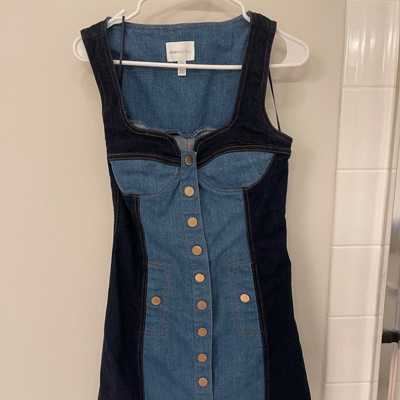 Alice McCall Dresses & Skirts - Beautiful denim dress